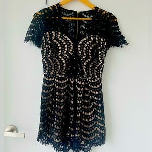 Lace Romper